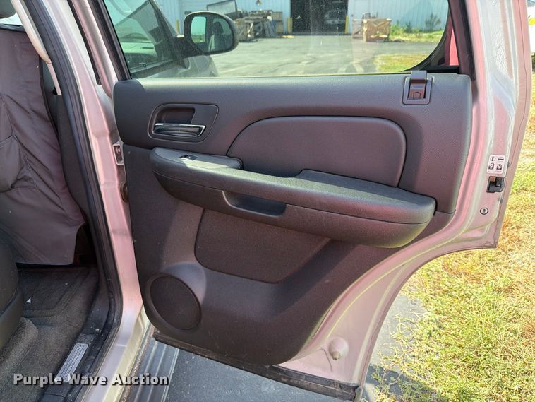 image for item FH6390 2008 Chevrolet Tahoe Police SUV