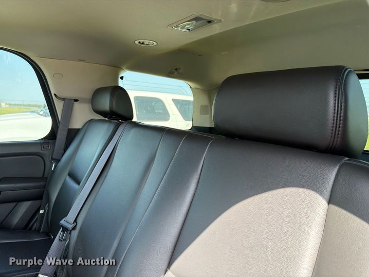 image for item FH6390 2008 Chevrolet Tahoe Police SUV