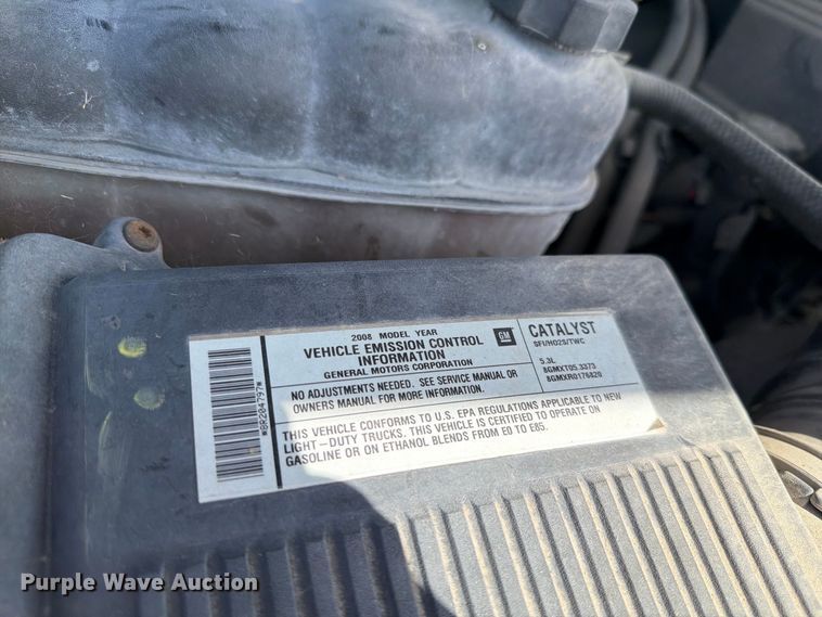 image for item FH6390 2008 Chevrolet Tahoe Police SUV