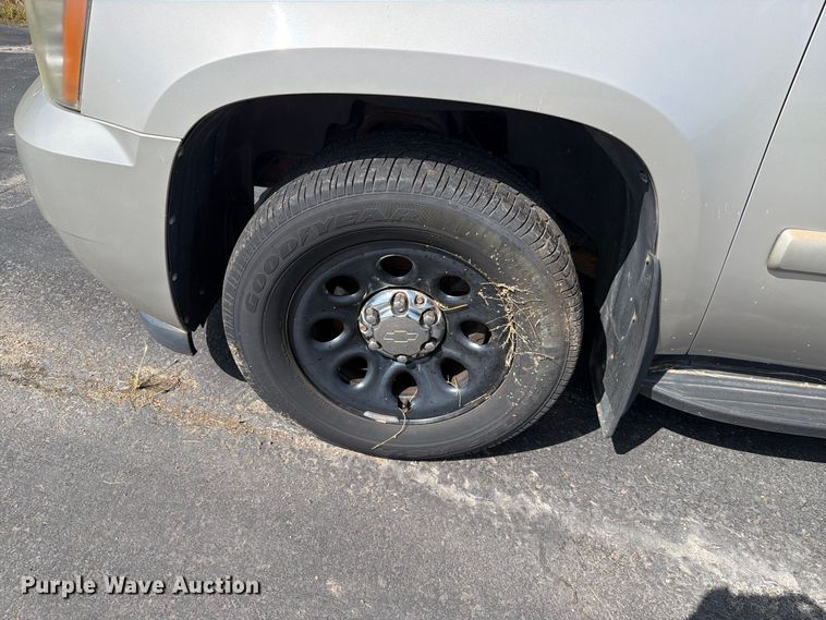 image for item FH6390 2008 Chevrolet Tahoe Police SUV