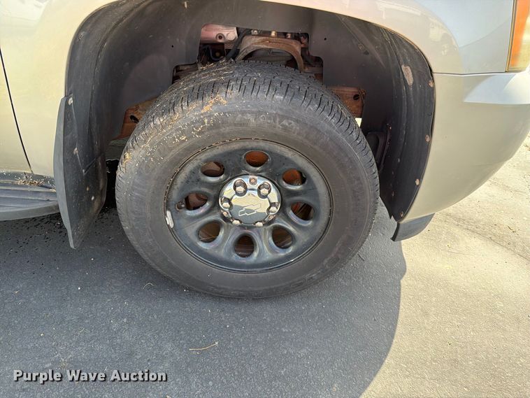 image for item FH6390 2008 Chevrolet Tahoe Police SUV