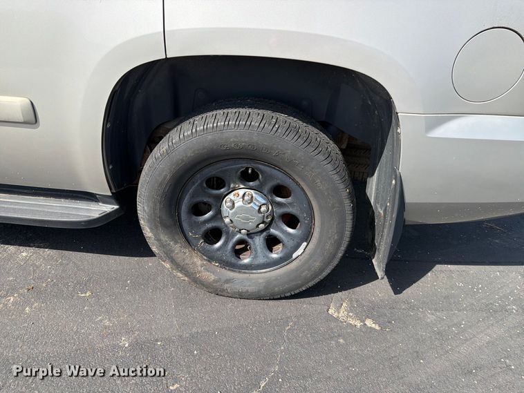 image for item FH6390 2008 Chevrolet Tahoe Police SUV