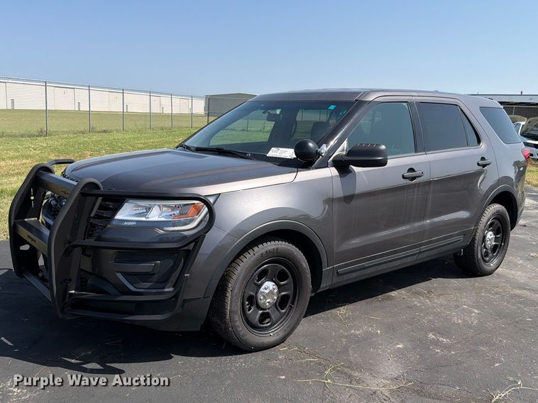 2018 Ford Explorer Police Interceptor SUV