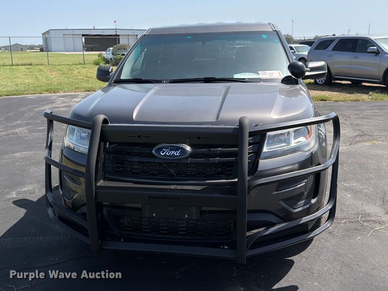 image for item FH6391 2018 Ford Explorer Police Interceptor SUV
