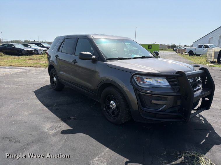 image for item FH6391 2018 Ford Explorer Police Interceptor SUV