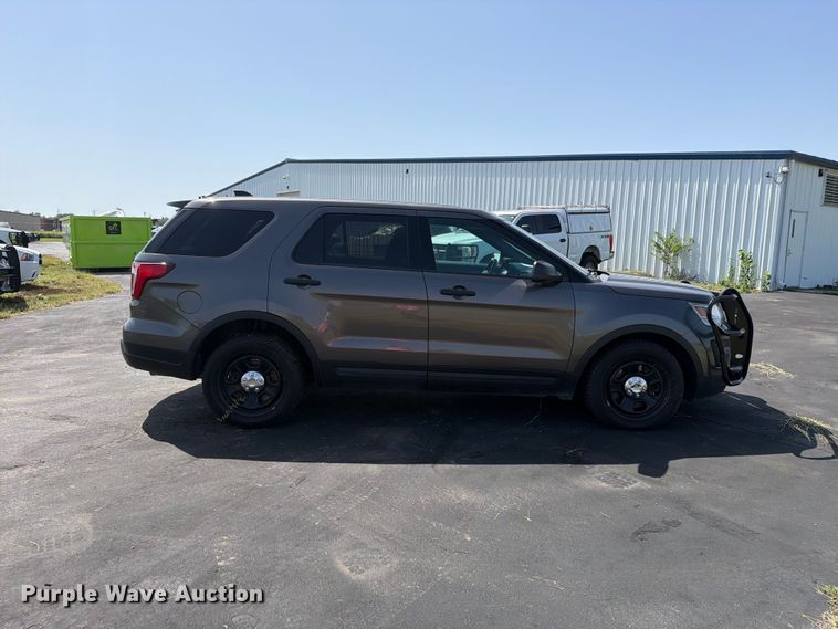 image for item FH6391 2018 Ford Explorer Police Interceptor SUV