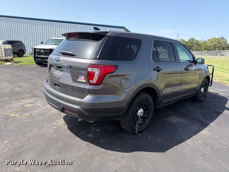 image for item FH6391 2018 Ford Explorer Police Interceptor SUV