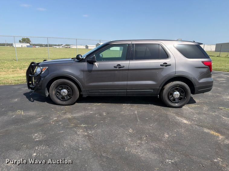 image for item FH6391 2018 Ford Explorer Police Interceptor SUV