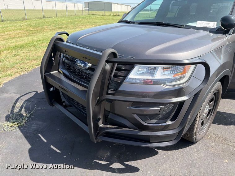 image for item FH6391 2018 Ford Explorer Police Interceptor SUV