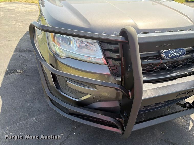 image for item FH6391 2018 Ford Explorer Police Interceptor SUV