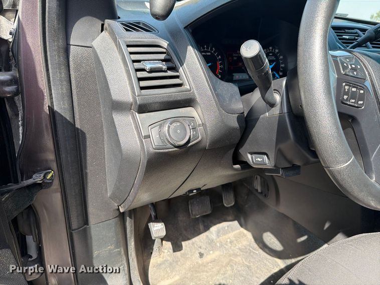 image for item FH6391 2018 Ford Explorer Police Interceptor SUV