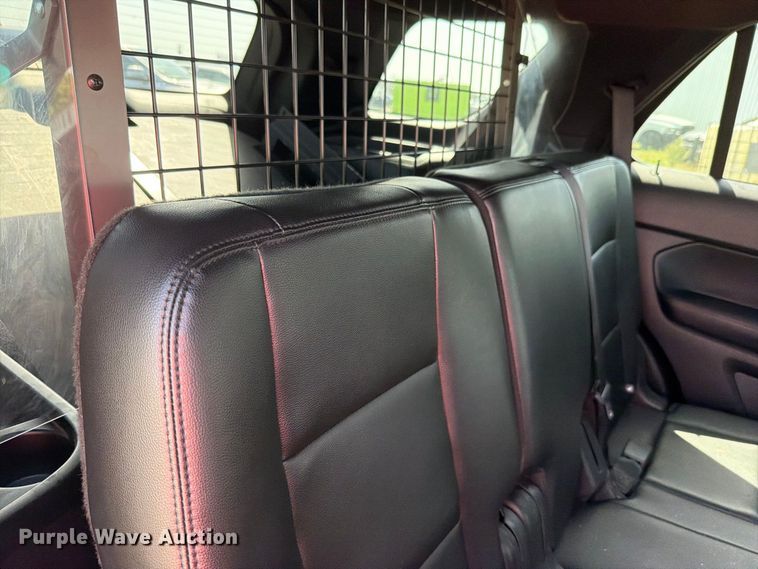 image for item FH6391 2018 Ford Explorer Police Interceptor SUV
