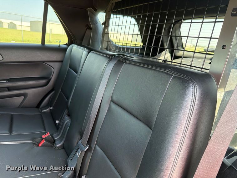image for item FH6391 2018 Ford Explorer Police Interceptor SUV