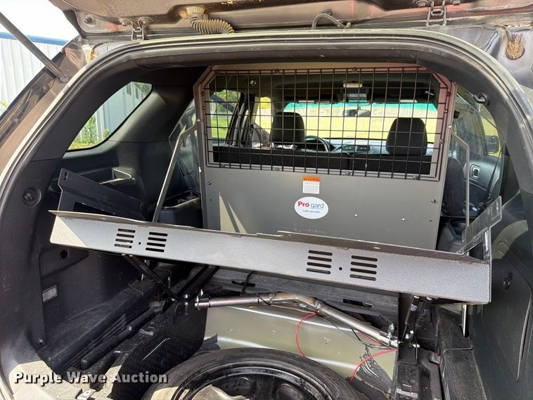 image for item FH6391 2018 Ford Explorer Police Interceptor SUV