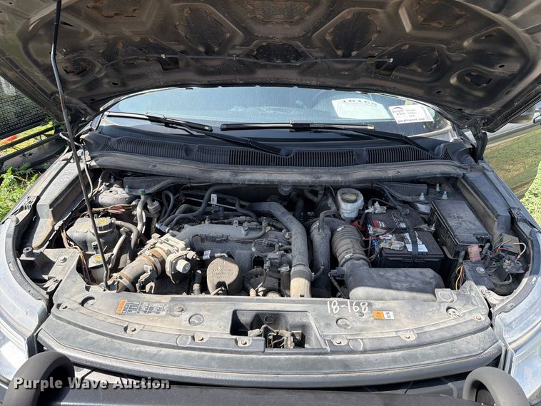 image for item FH6391 2018 Ford Explorer Police Interceptor SUV
