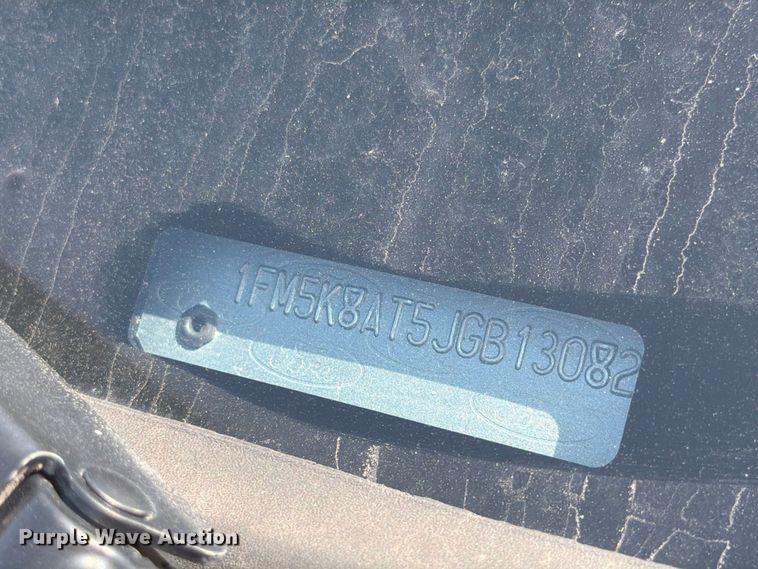 image for item FH6391 2018 Ford Explorer Police Interceptor SUV