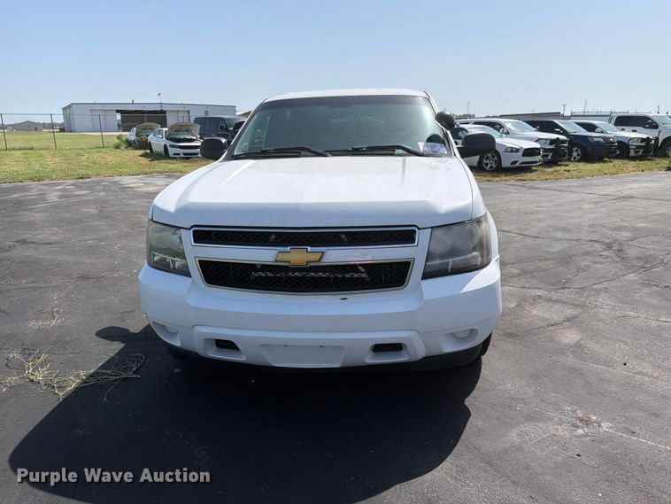 image for item FH6399 2014 Chevrolet Tahoe Police SUV