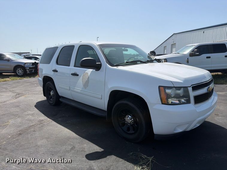 image for item FH6399 2014 Chevrolet Tahoe Police SUV
