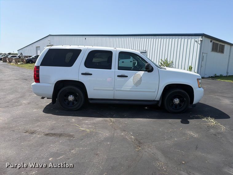 image for item FH6399 2014 Chevrolet Tahoe Police SUV