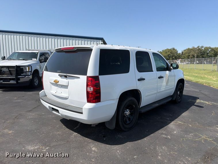 image for item FH6399 2014 Chevrolet Tahoe Police SUV