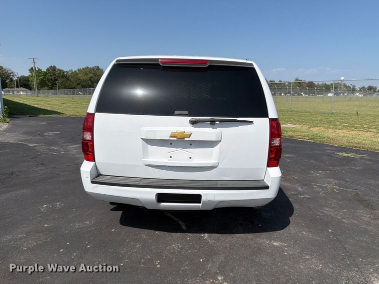 image for item FH6399 2014 Chevrolet Tahoe Police SUV