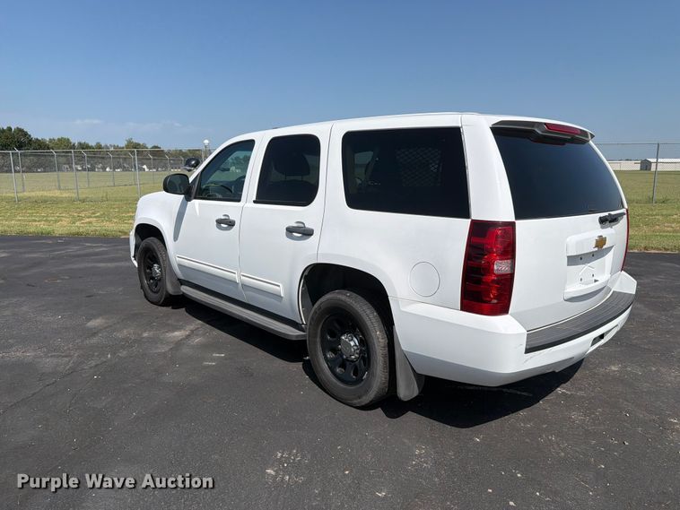 image for item FH6399 2014 Chevrolet Tahoe Police SUV