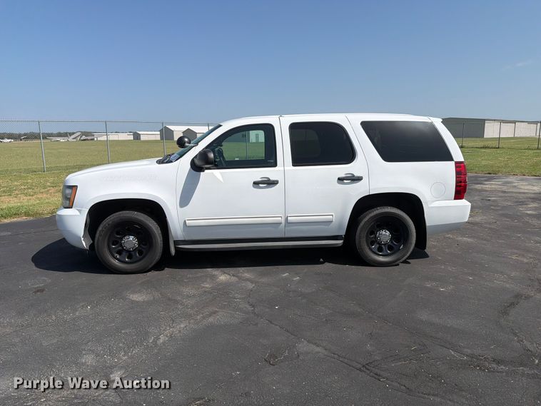 image for item FH6399 2014 Chevrolet Tahoe Police SUV
