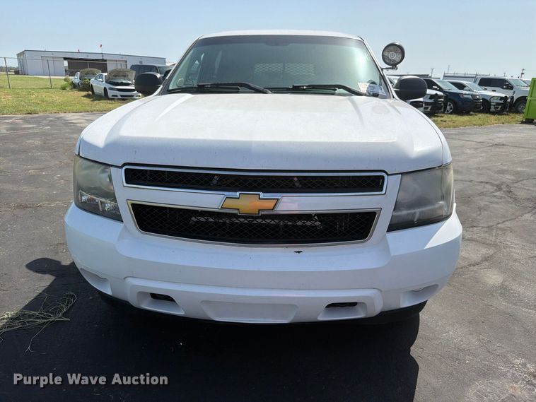image for item FH6399 2014 Chevrolet Tahoe Police SUV