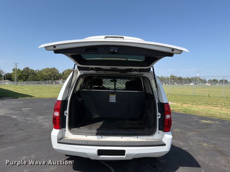 image for item FH6399 2014 Chevrolet Tahoe Police SUV