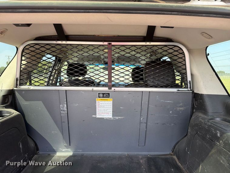 image for item FH6399 2014 Chevrolet Tahoe Police SUV