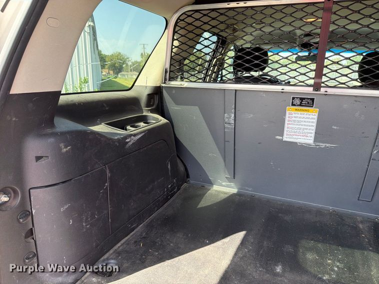 image for item FH6399 2014 Chevrolet Tahoe Police SUV