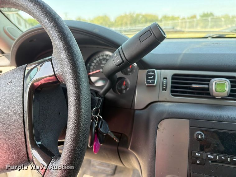 image for item FH6399 2014 Chevrolet Tahoe Police SUV