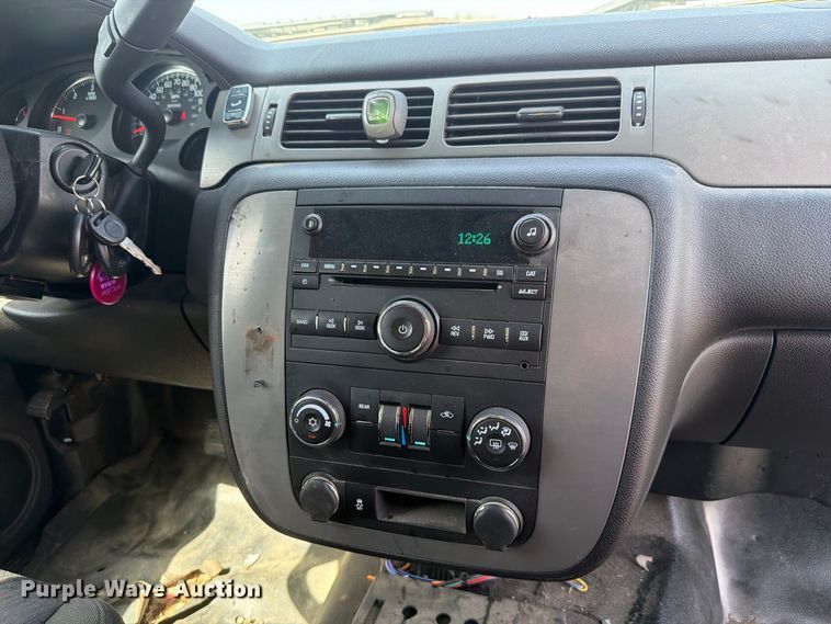 image for item FH6399 2014 Chevrolet Tahoe Police SUV