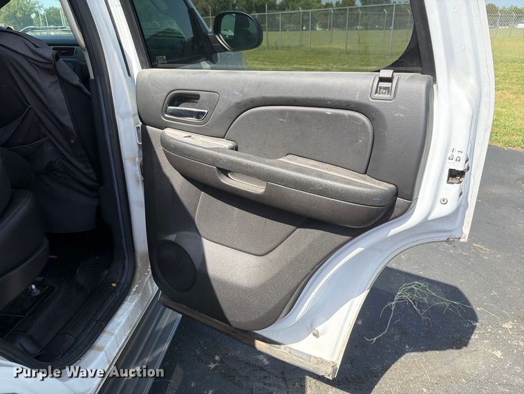 image for item FH6399 2014 Chevrolet Tahoe Police SUV
