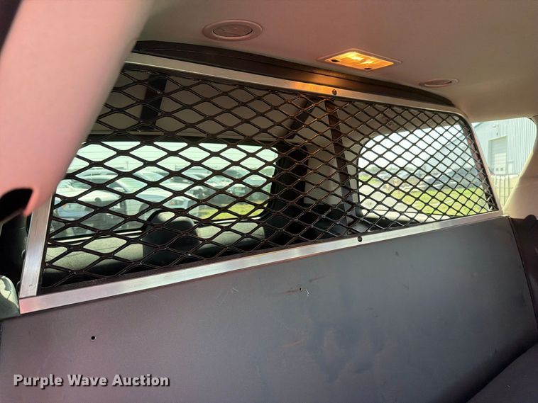 image for item FH6399 2014 Chevrolet Tahoe Police SUV