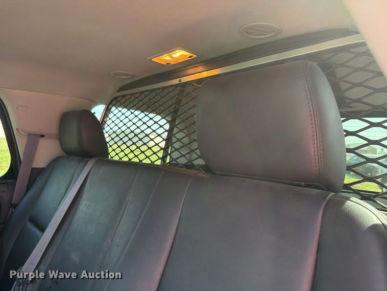 image for item FH6399 2014 Chevrolet Tahoe Police SUV