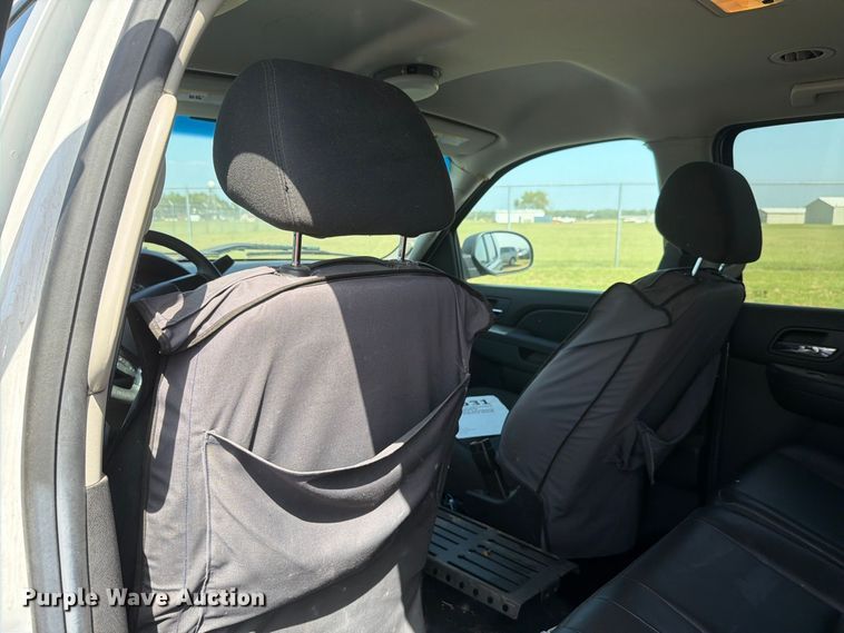 image for item FH6399 2014 Chevrolet Tahoe Police SUV