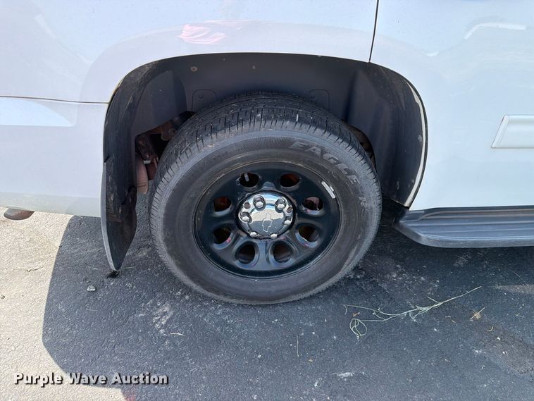 image for item FH6399 2014 Chevrolet Tahoe Police SUV