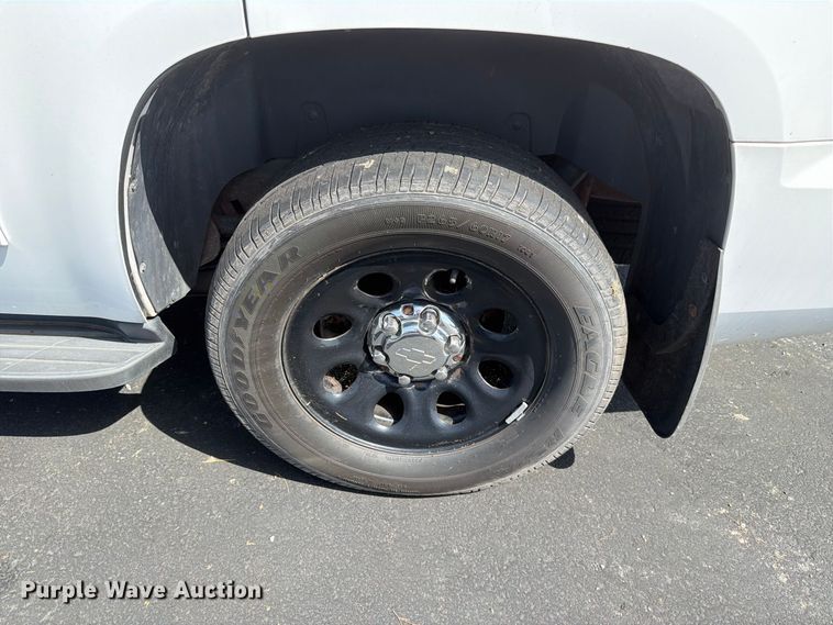 image for item FH6399 2014 Chevrolet Tahoe Police SUV