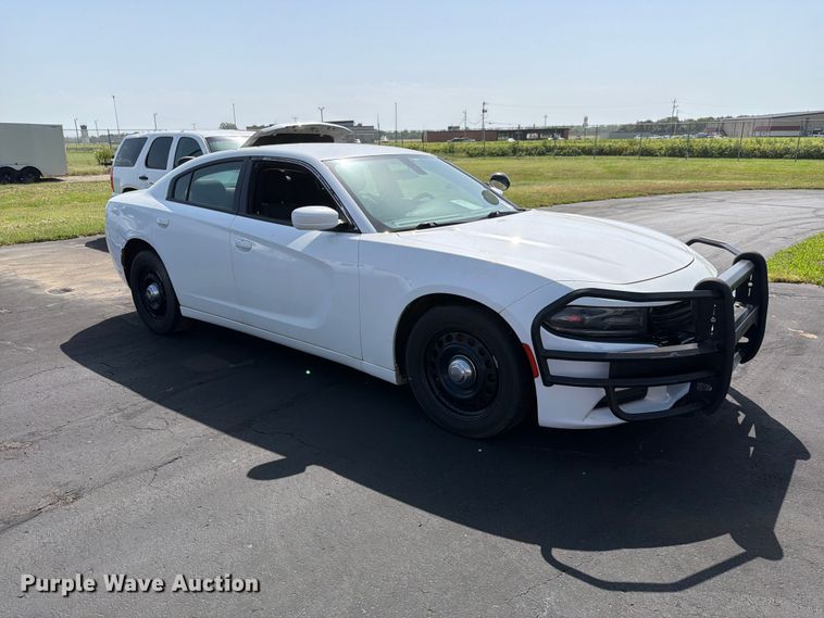 image for item FH6400 2018 Dodge Charger Police 