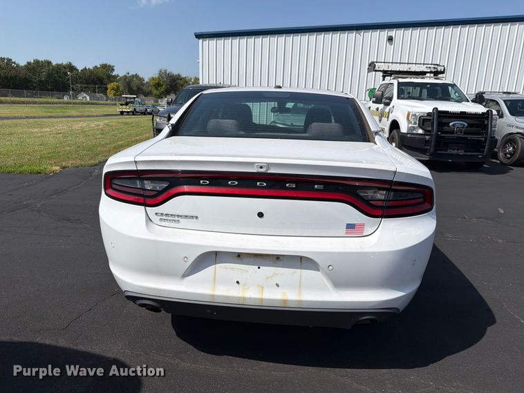 image for item FH6400 2018 Dodge Charger Police 