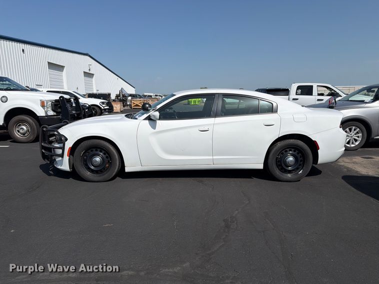 image for item FH6400 2018 Dodge Charger Police 