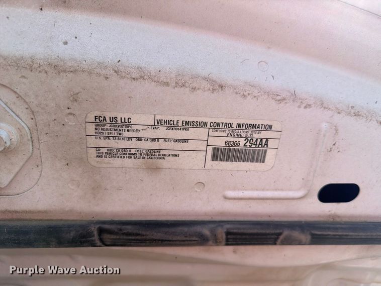 image for item FH6400 2018 Dodge Charger Police 