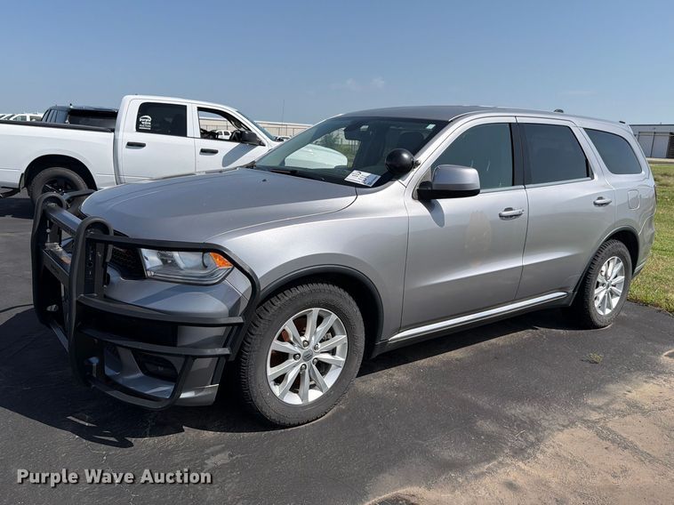 2020 Dodge Durango SSV SUV