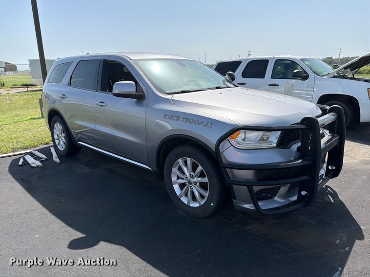 image for item FH6401 2020 Dodge Durango SSV SUV