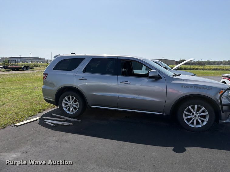 image for item FH6401 2020 Dodge Durango SSV SUV