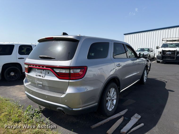 image for item FH6401 2020 Dodge Durango SSV SUV