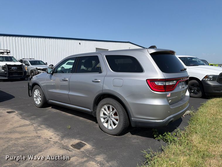 image for item FH6401 2020 Dodge Durango SSV SUV