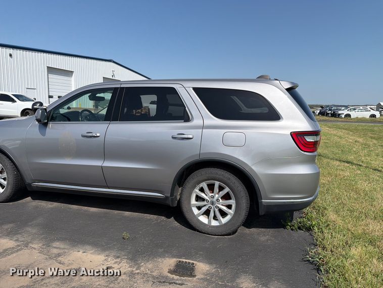 image for item FH6401 2020 Dodge Durango SSV SUV