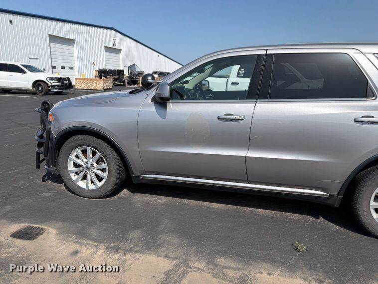 image for item FH6401 2020 Dodge Durango SSV SUV